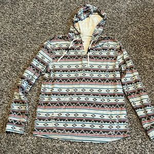 On The Byas Aztec Pullover